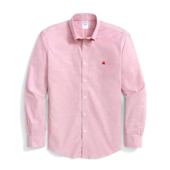 Brooks Brothers Other - Brooks Brothers Stretch Cotton Regent Fit Non-Iron Oxford Polo Button Down Shirt